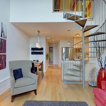 Les Immeubles Charlevoix - Le 1155 Apartment Quebec City Phòng bức ảnh
