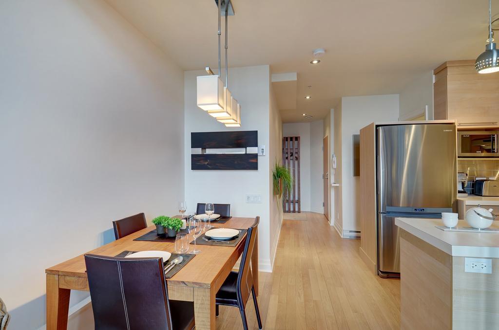 Les Immeubles Charlevoix - Le 1155 Apartment Quebec City Phòng bức ảnh